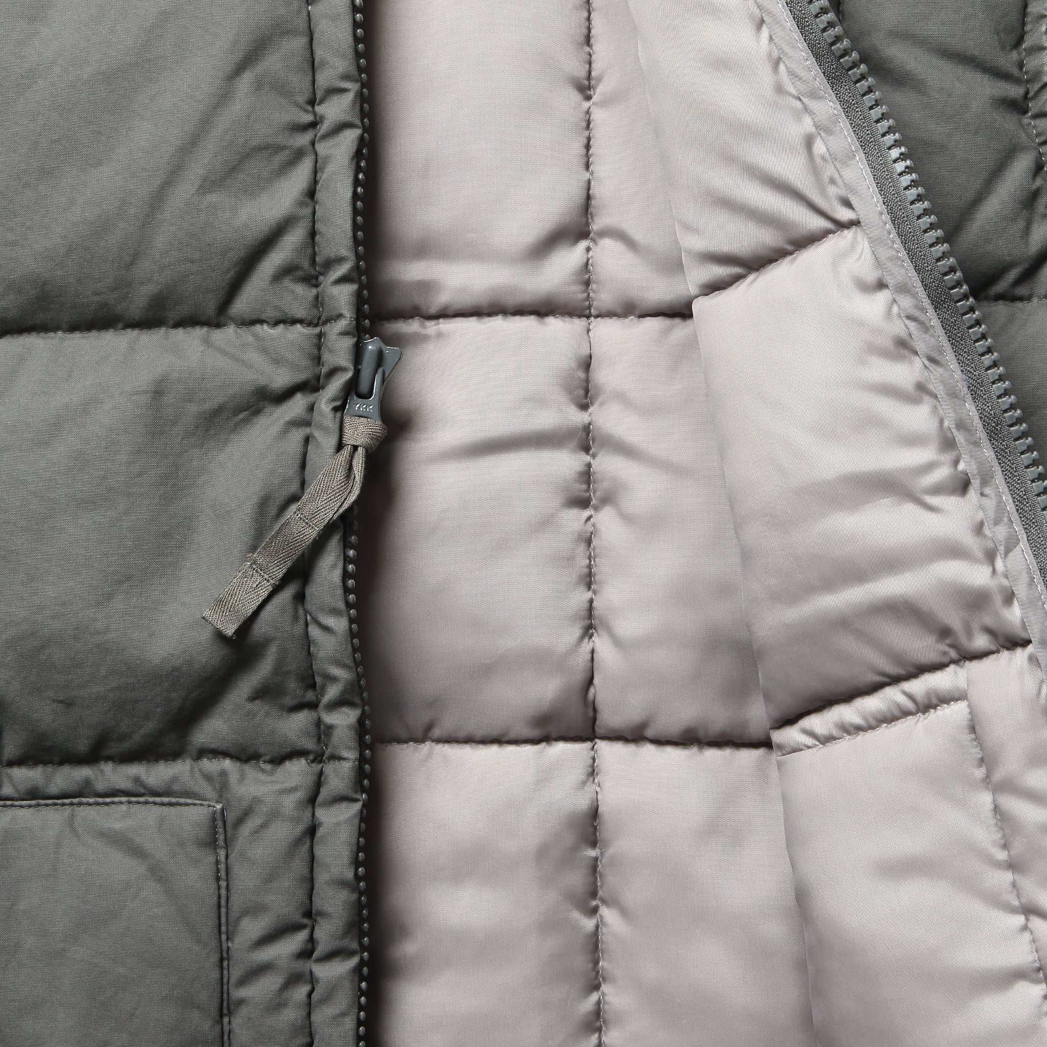 Heritage Cotton Down Vest - Beluga - Filson - STAG Provisions - Outerwear - Vest
