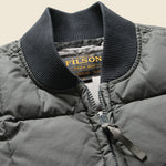 Heritage Cotton Down Vest - Beluga - Filson - STAG Provisions - Outerwear - Vest