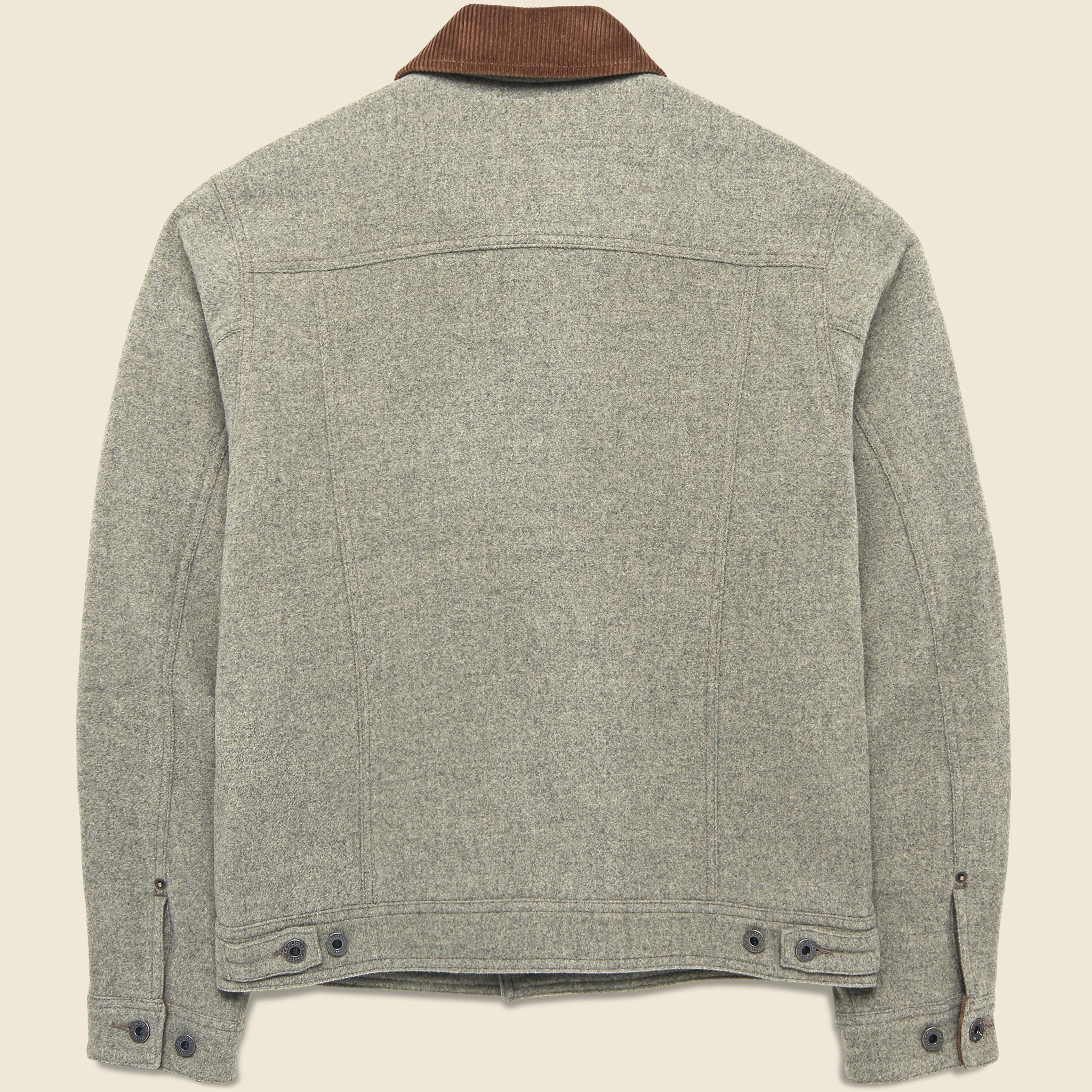 
                          Spokane Insulated Short Cruiser - Heather Grey - Filson - STAG Provisions - Outerwear - Coat / Jacket
                        