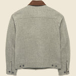 Spokane Insulated Short Cruiser - Heather Grey - Filson - STAG Provisions - Outerwear - Coat / Jacket