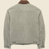 Spokane Insulated Short Cruiser - Heather Grey - Filson - STAG Provisions - Outerwear - Coat / Jacket