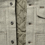 Spokane Insulated Short Cruiser - Heather Grey - Filson - STAG Provisions - Outerwear - Coat / Jacket