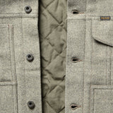 Spokane Insulated Short Cruiser - Heather Grey - Filson - STAG Provisions - Outerwear - Coat / Jacket