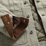 Spokane Insulated Short Cruiser - Heather Grey - Filson - STAG Provisions - Outerwear - Coat / Jacket