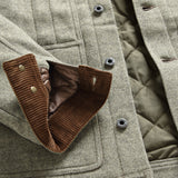 Spokane Insulated Short Cruiser - Heather Grey - Filson - STAG Provisions - Outerwear - Coat / Jacket