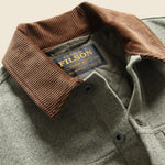 Spokane Insulated Short Cruiser - Heather Grey - Filson - STAG Provisions - Outerwear - Coat / Jacket