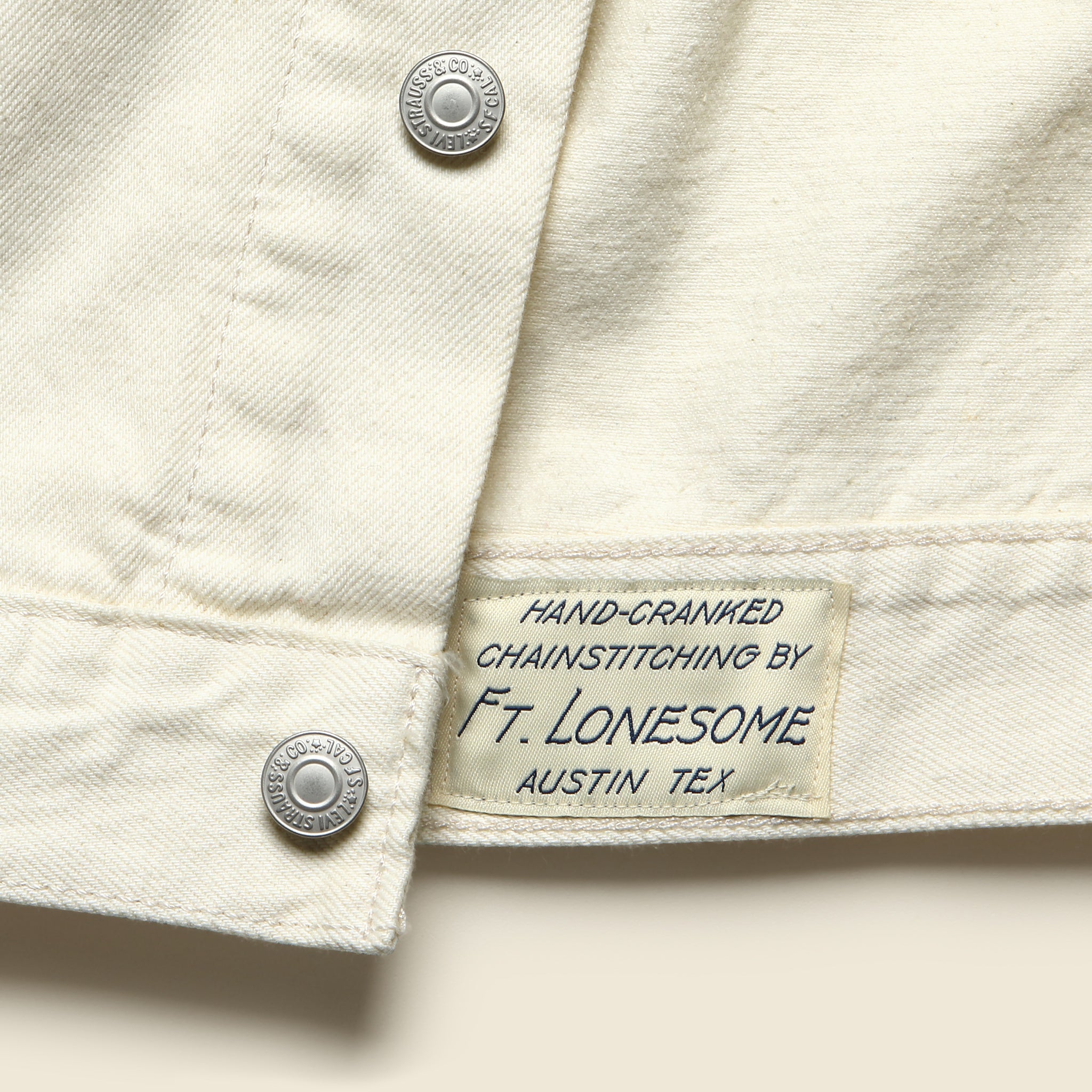 Cactus & Snake Trucker Jacket - Fort Lonesome - STAG Provisions - Outerwear - Coat / Jacket