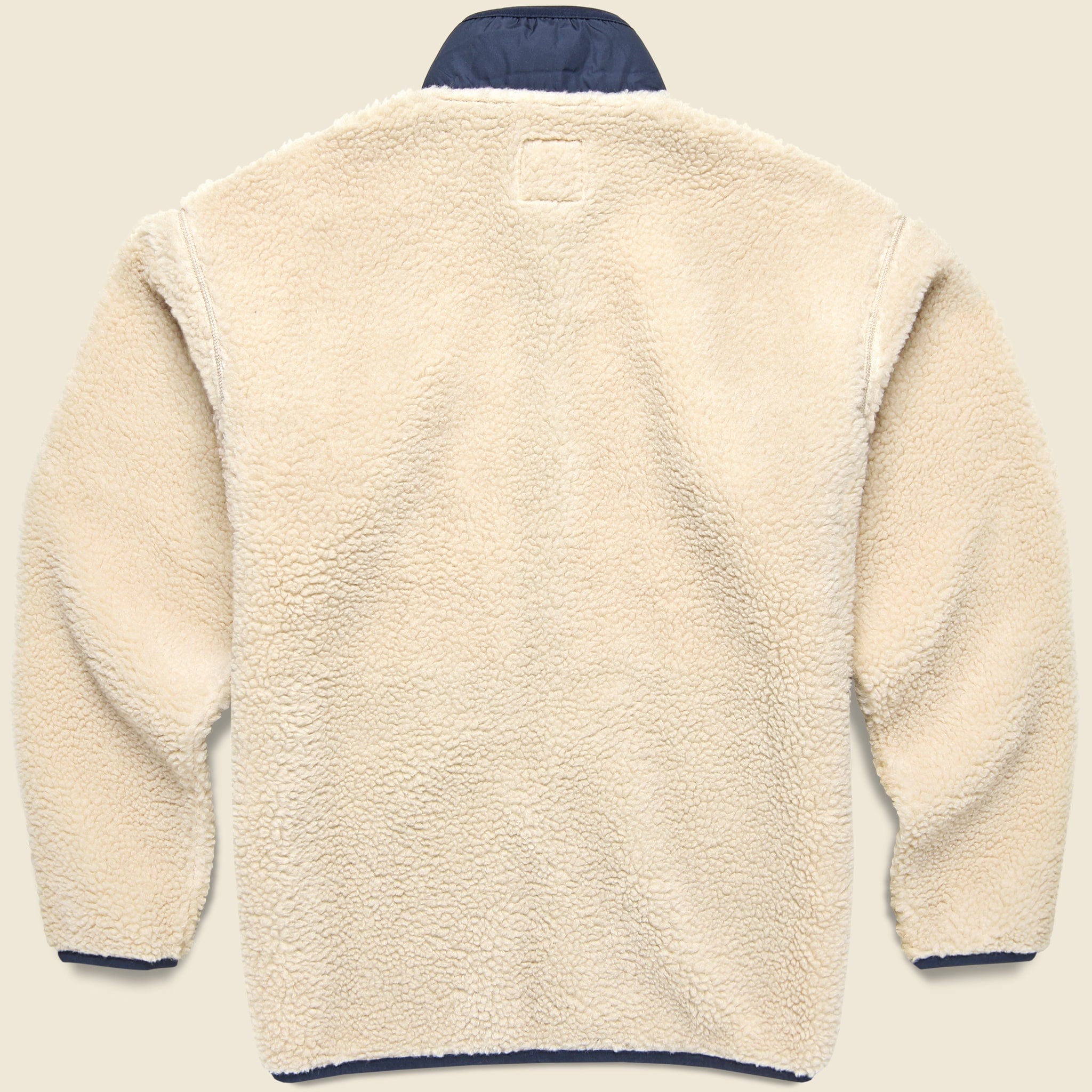 Sherpa Jacket - Natural - Gramicci - STAG Provisions - Outerwear - Coat / Jacket