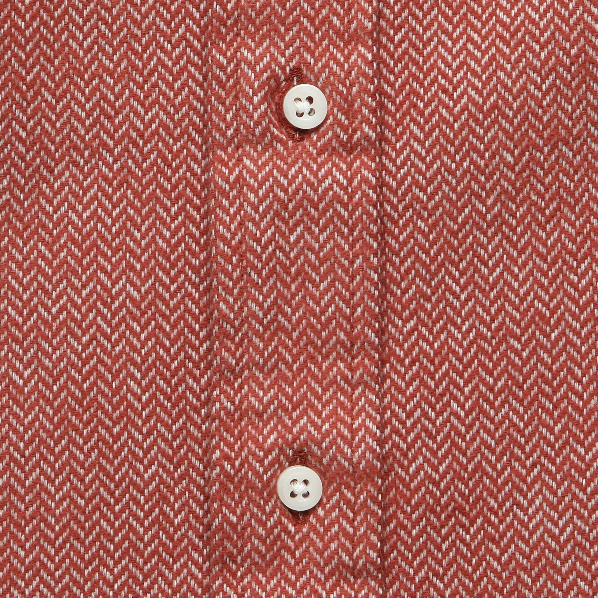 Herringbone Flannel - Red - Gitman Vintage - STAG Provisions - Tops - L/S Woven - Other Pattern