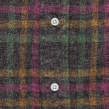 Brushed Cotton Check Shirt - Pink/Orange - Gitman Vintage - STAG Provisions - Tops - L/S Woven - Plaid