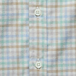 Brushed Twill Sport Shirt - Grey/Green Plaid - Hamilton Shirt Co. - STAG Provisions - Tops - L/S Woven - Plaid