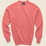 Birth Of The Cool Solid Wool Sweater - Rose Juice - Howlin - STAG Provisions - Tops - Sweater