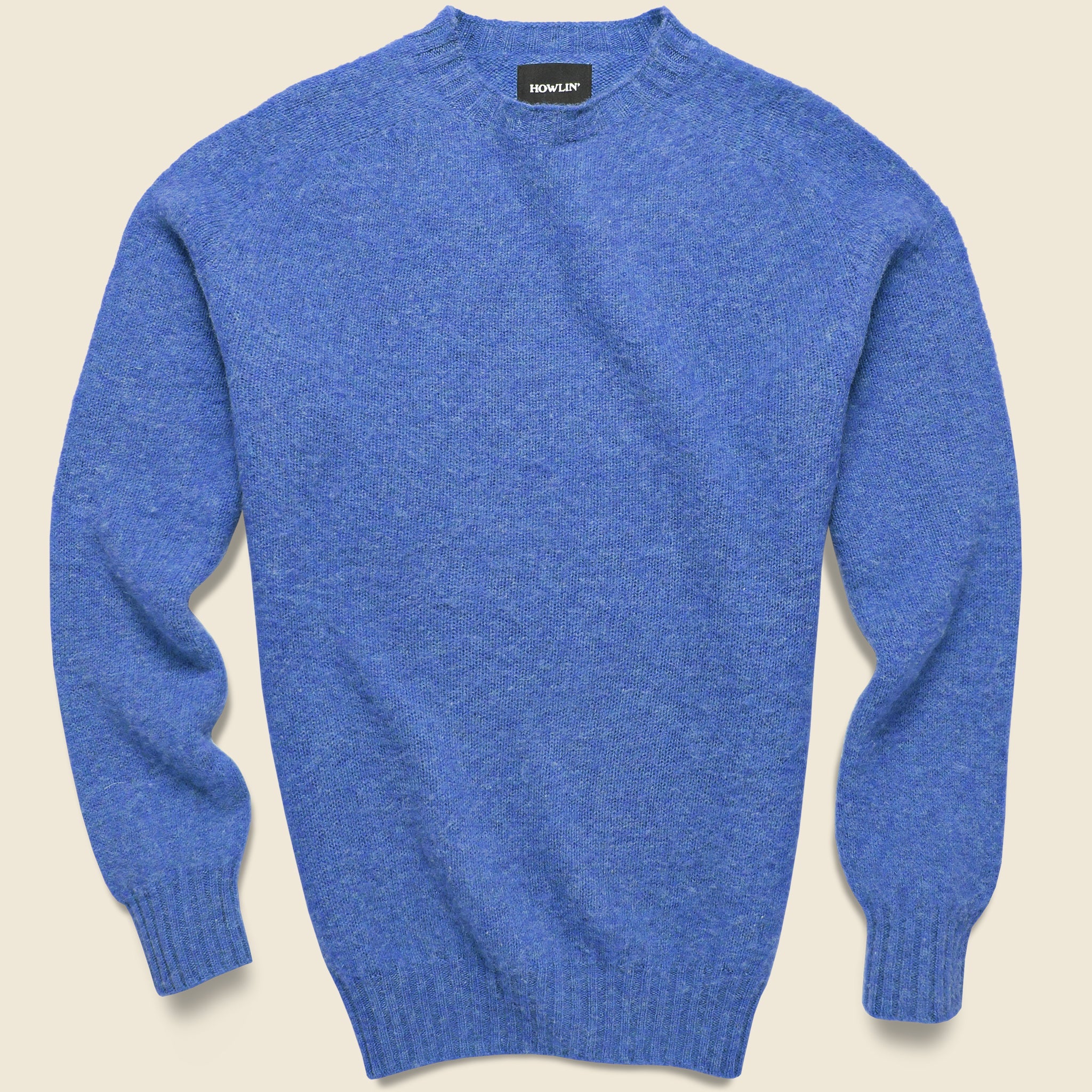 Birth Of The Cool Solid Wool Sweater - Apollo - Howlin - STAG Provisions - Tops - Sweater