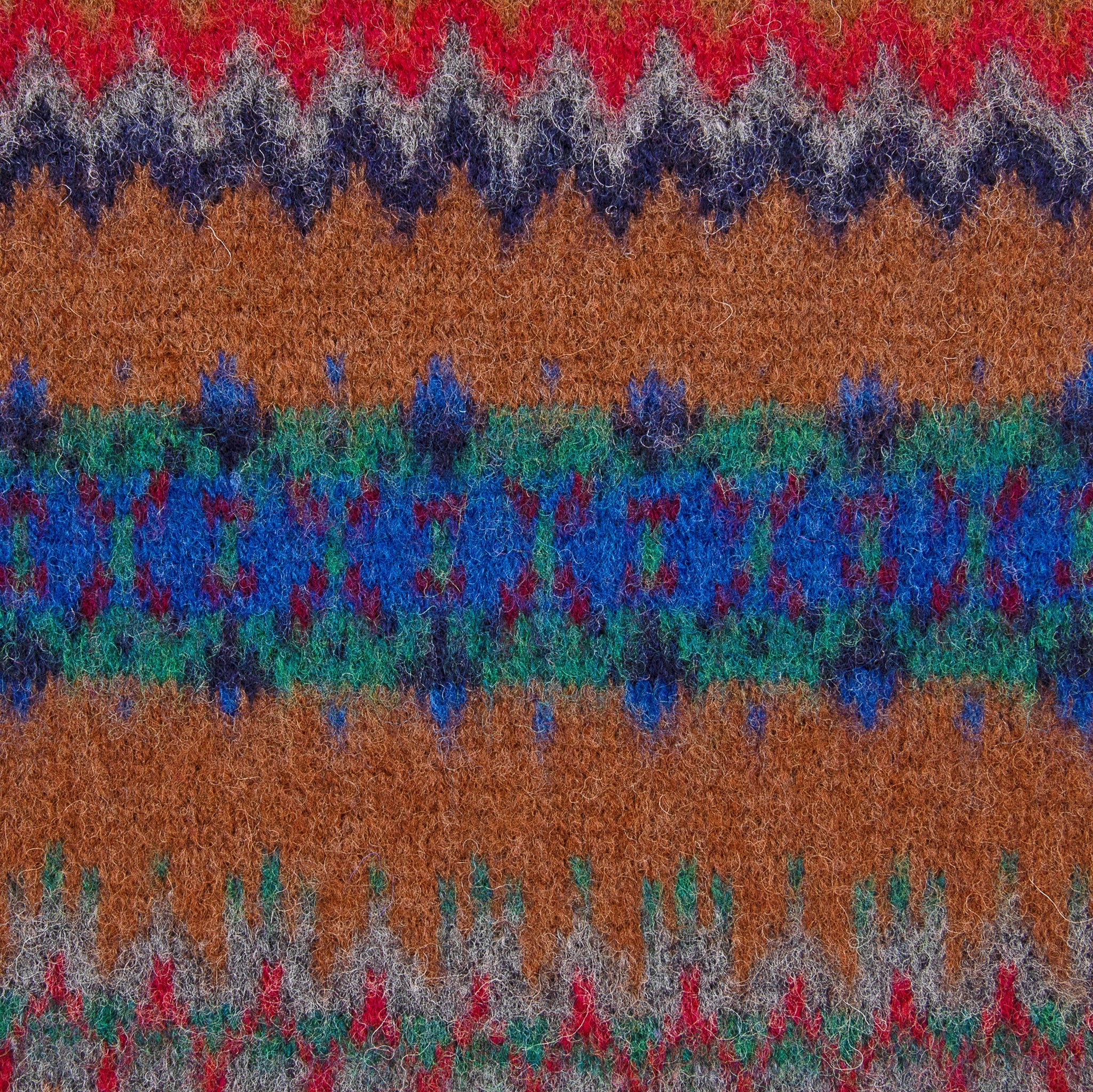 A Woolen Wonder Scarf - Wood - Howlin - STAG Provisions - Accessories - Scarves