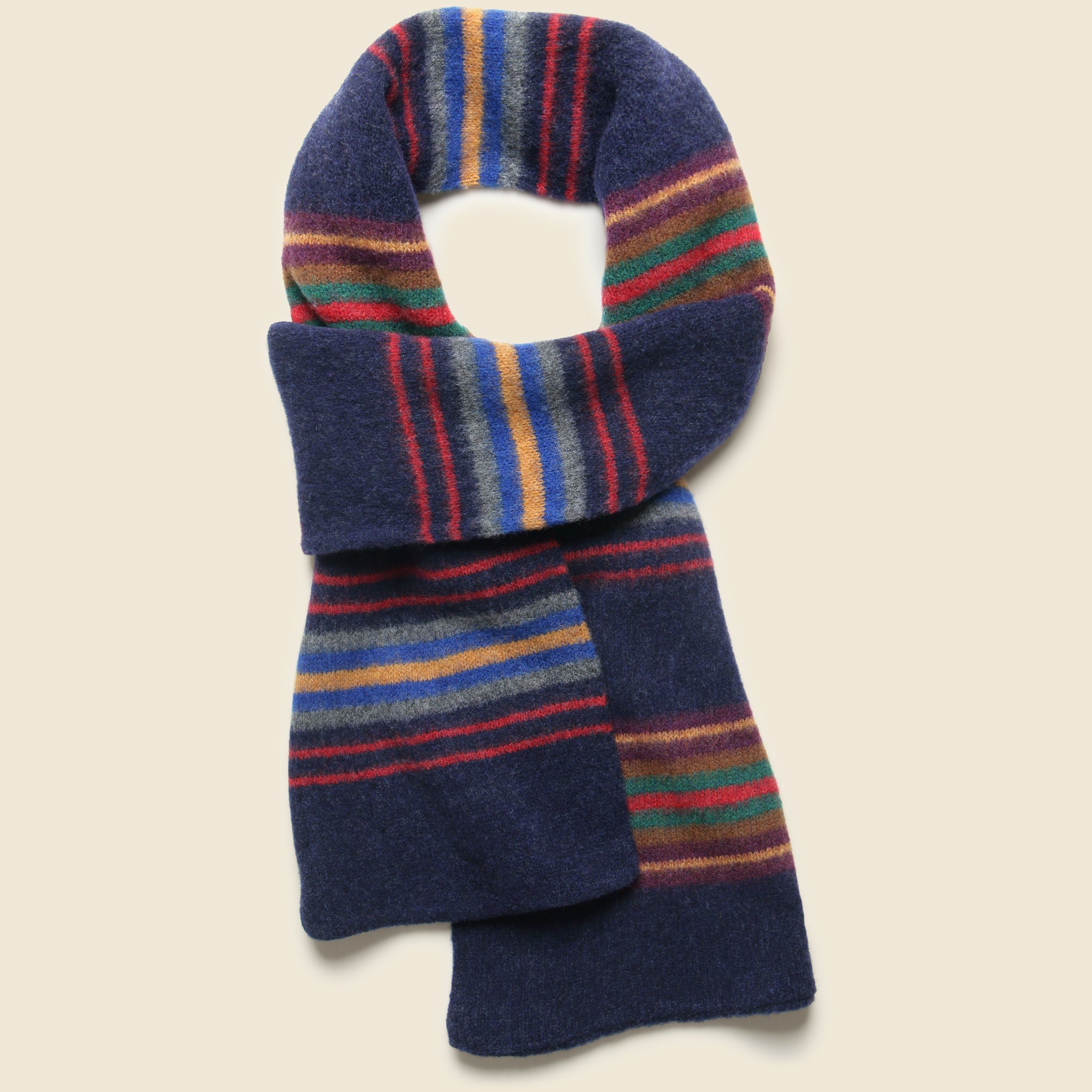 College Fun Scarf - Navy