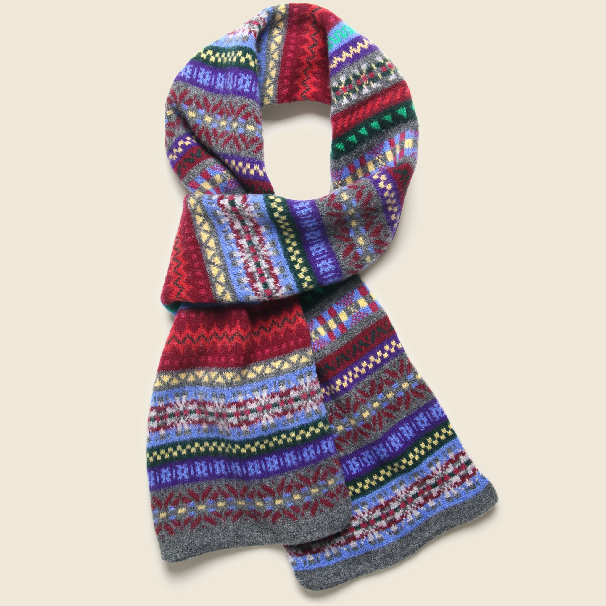 Future is Mixed Up Scarf - Nightfall