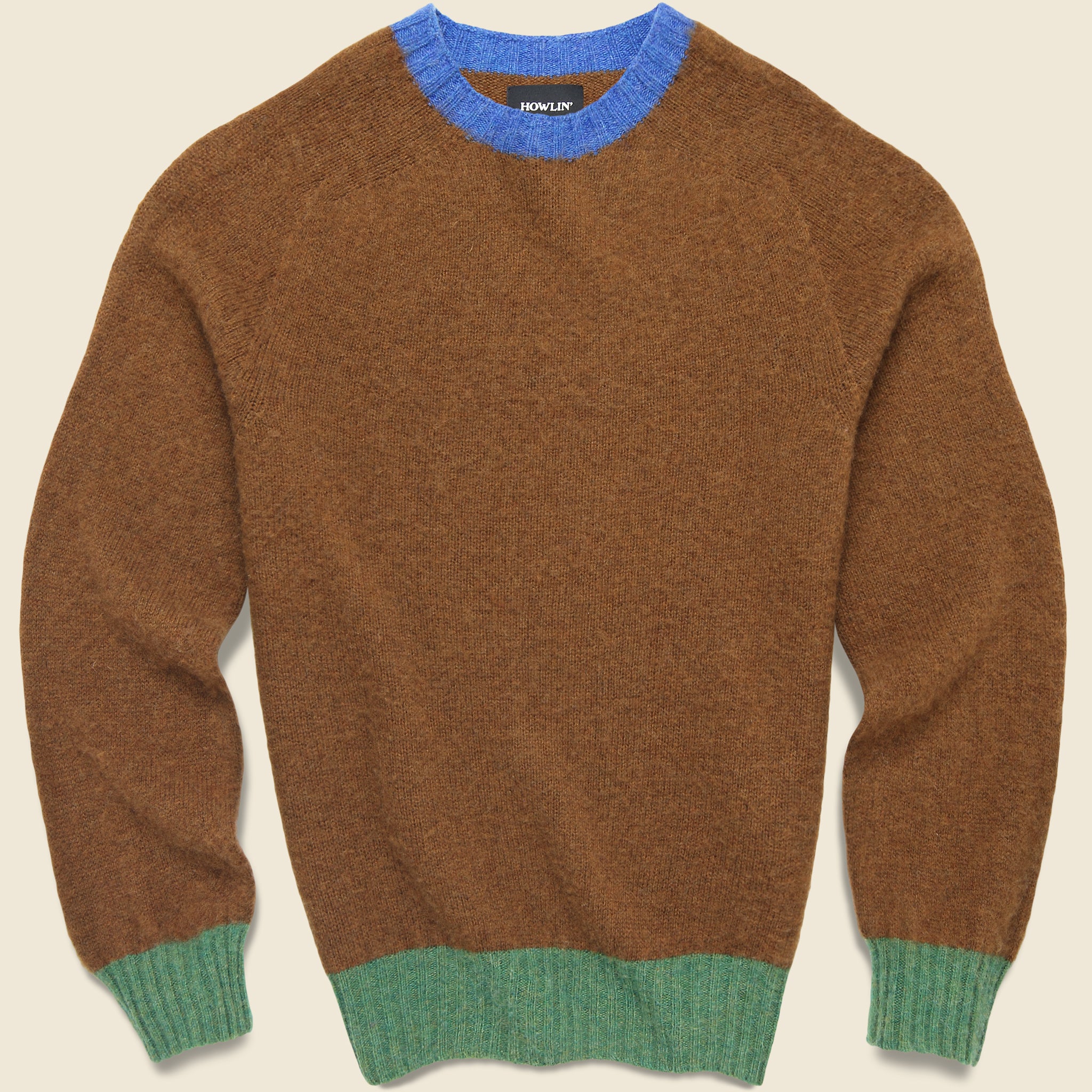 Captain Harry Sweater - Nuts - Howlin - STAG Provisions - Tops - Sweater