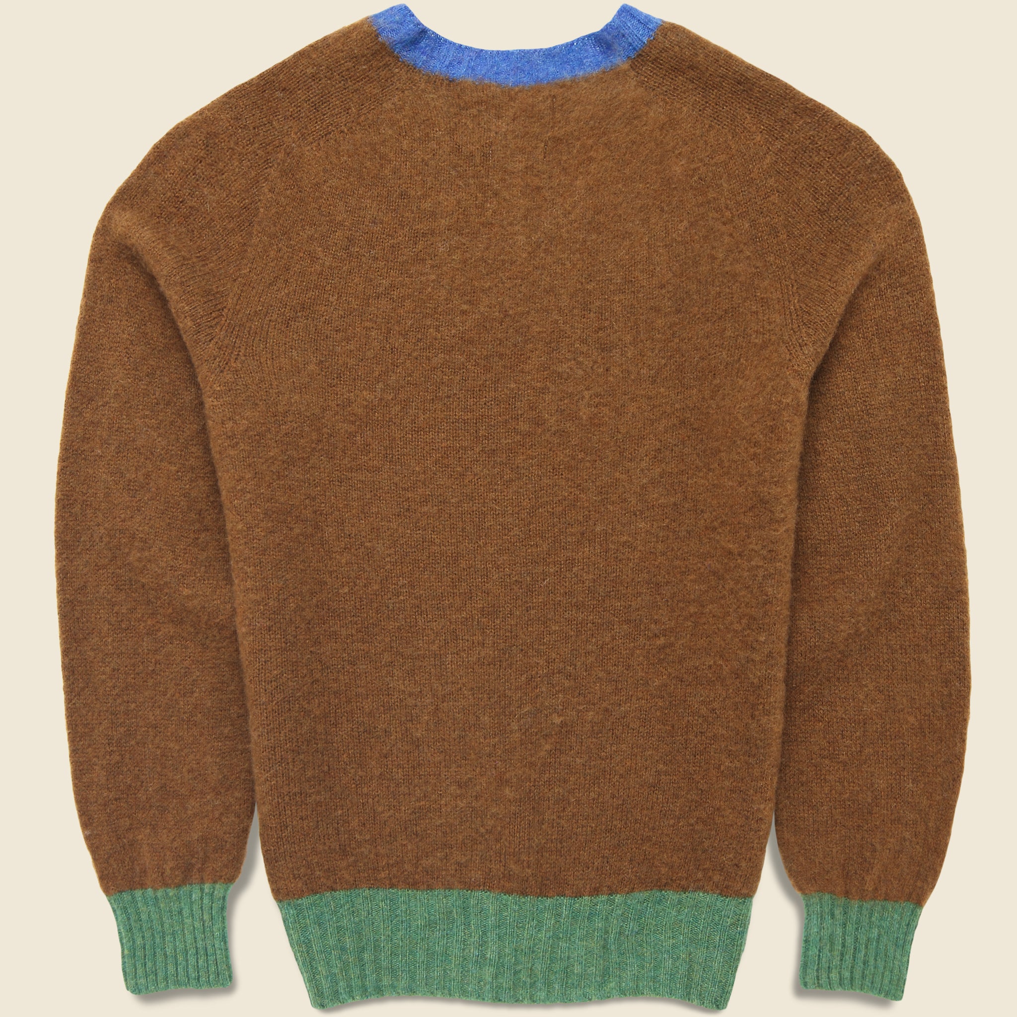 Captain Harry Sweater - Nuts - Howlin - STAG Provisions - Tops - Sweater