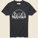 Nashville Skyline Tee - Black - Imogene + Willie - STAG Provisions - Tops - S/S Tee