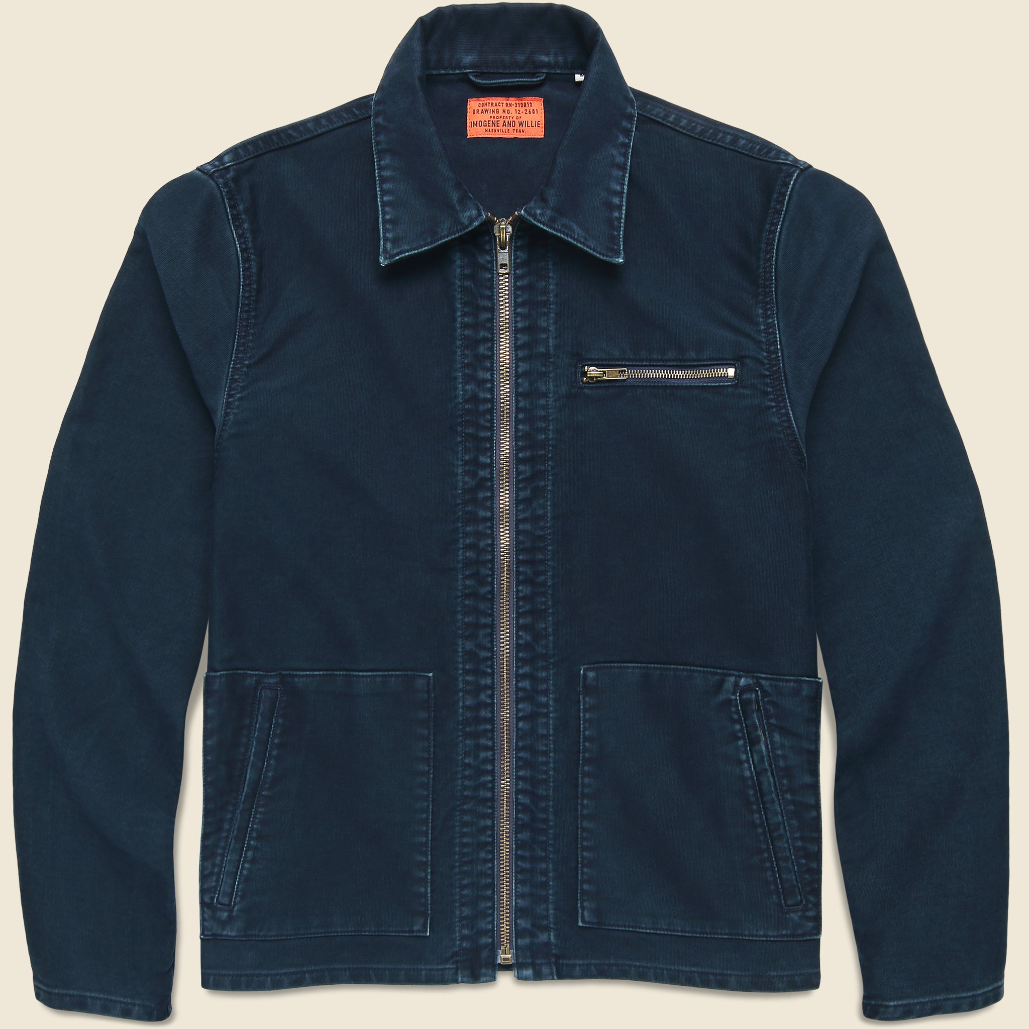 Bedford Work Jacket - Indigo