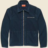 Bedford Work Jacket - Indigo - Imogene + Willie - STAG Provisions - Outerwear - Coat / Jacket