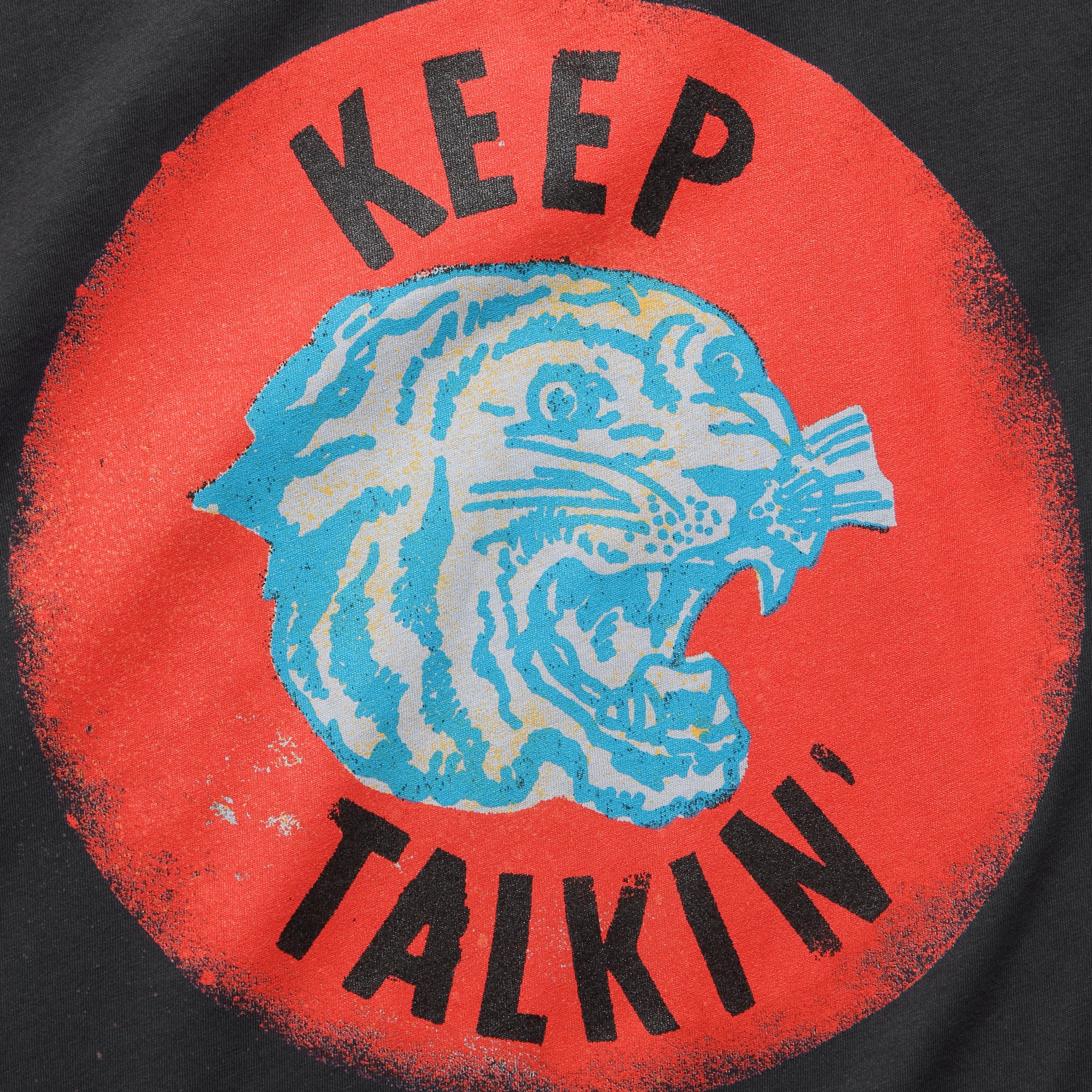 Keep Talkin Tee - Black - Imogene + Willie - STAG Provisions - Tops - S/S Tee