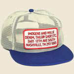 Tailor Shop Trucker Hat - White - Imogene + Willie - STAG Provisions - Accessories - Hats