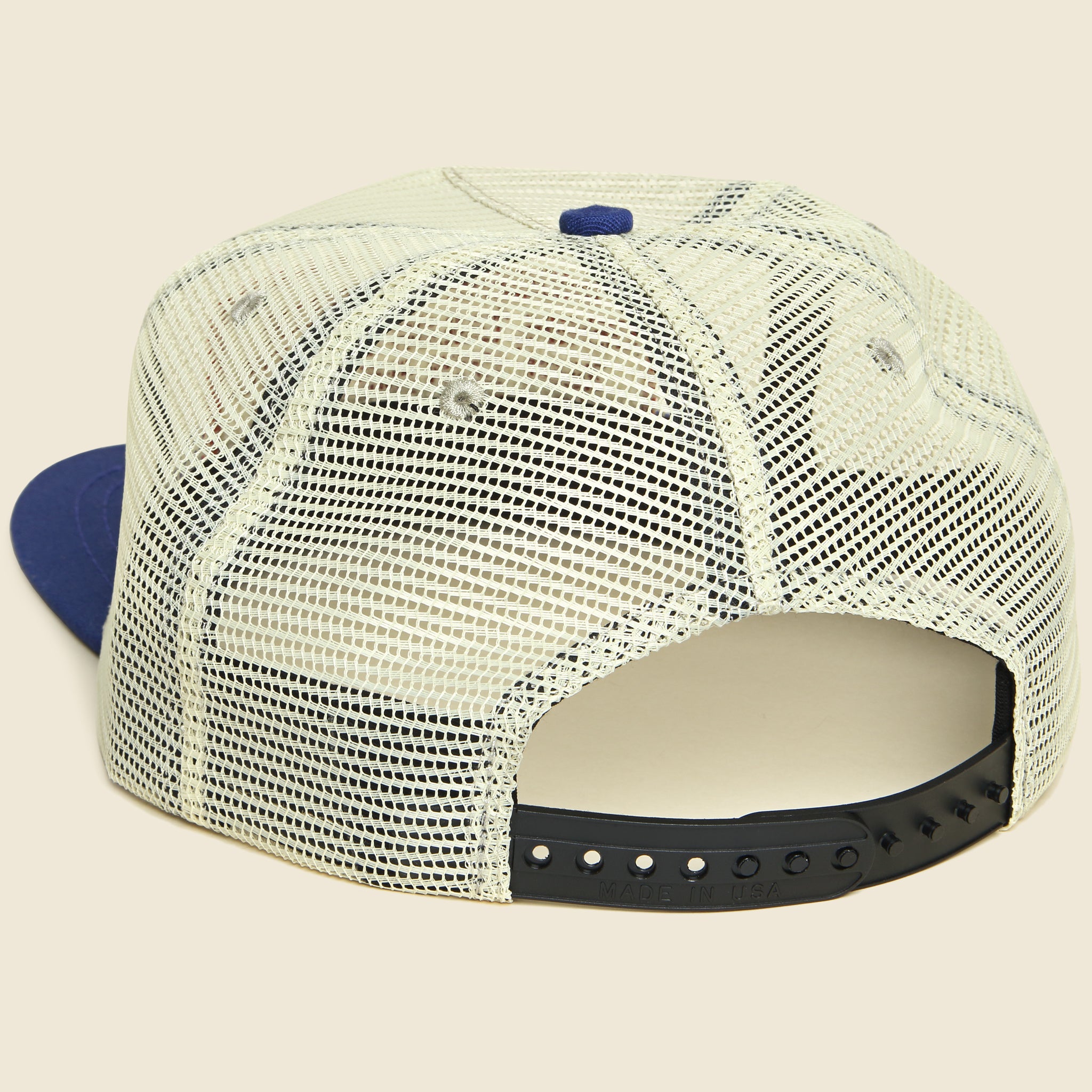 Tailor Shop Trucker Hat - White - Imogene + Willie - STAG Provisions - Accessories - Hats