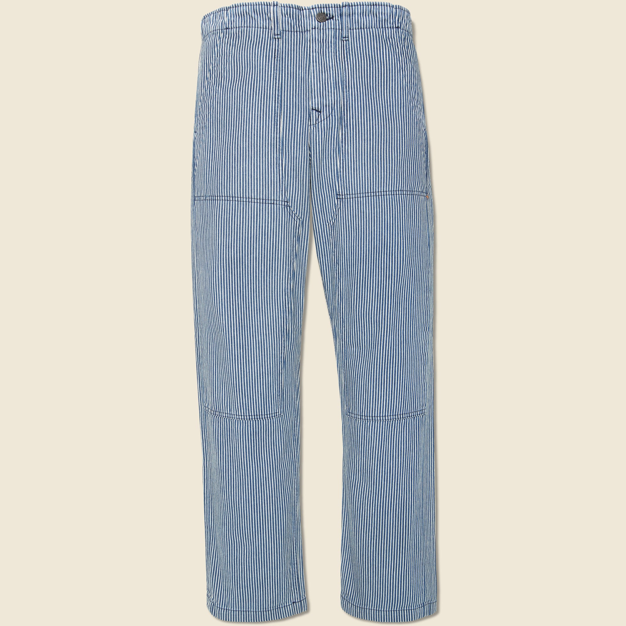 Hencye Work Pant - Hickory Stripe - Imogene + Willie - STAG Provisions - Pants - Twill