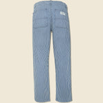 Hencye Work Pant - Hickory Stripe - Imogene + Willie - STAG Provisions - Pants - Twill