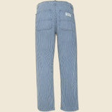 Hencye Work Pant - Hickory Stripe - Imogene + Willie - STAG Provisions - Pants - Twill