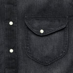 Hayes Pearl Snap - Washed Black - Imogene + Willie - STAG Provisions - Tops - L/S Woven - Solid