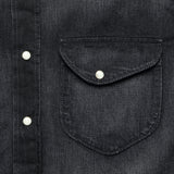 Hayes Pearl Snap - Washed Black - Imogene + Willie - STAG Provisions - Tops - L/S Woven - Solid