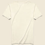 Bolt Tee - Vintage White - Imogene + Willie - STAG Provisions - Tops - S/S Tee - Graphic