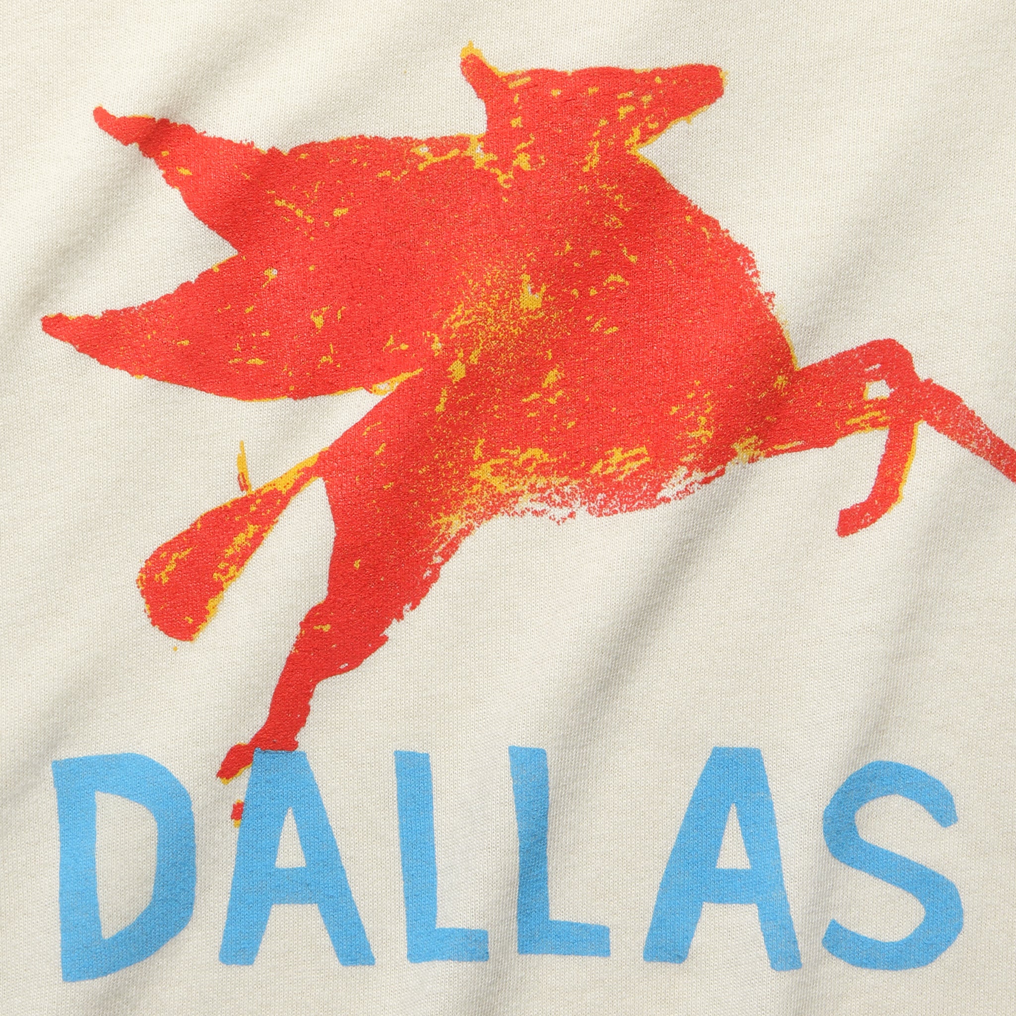 
                          Dallas Pegasus Tee - Vintage White - Imogene + Willie - STAG Provisions - Tops - S/S Tee - Graphic
                        