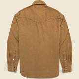 Hayes Pearl Snap Shirt - Whisper - Imogene + Willie - STAG Provisions - Tops - L/S Woven - Solid