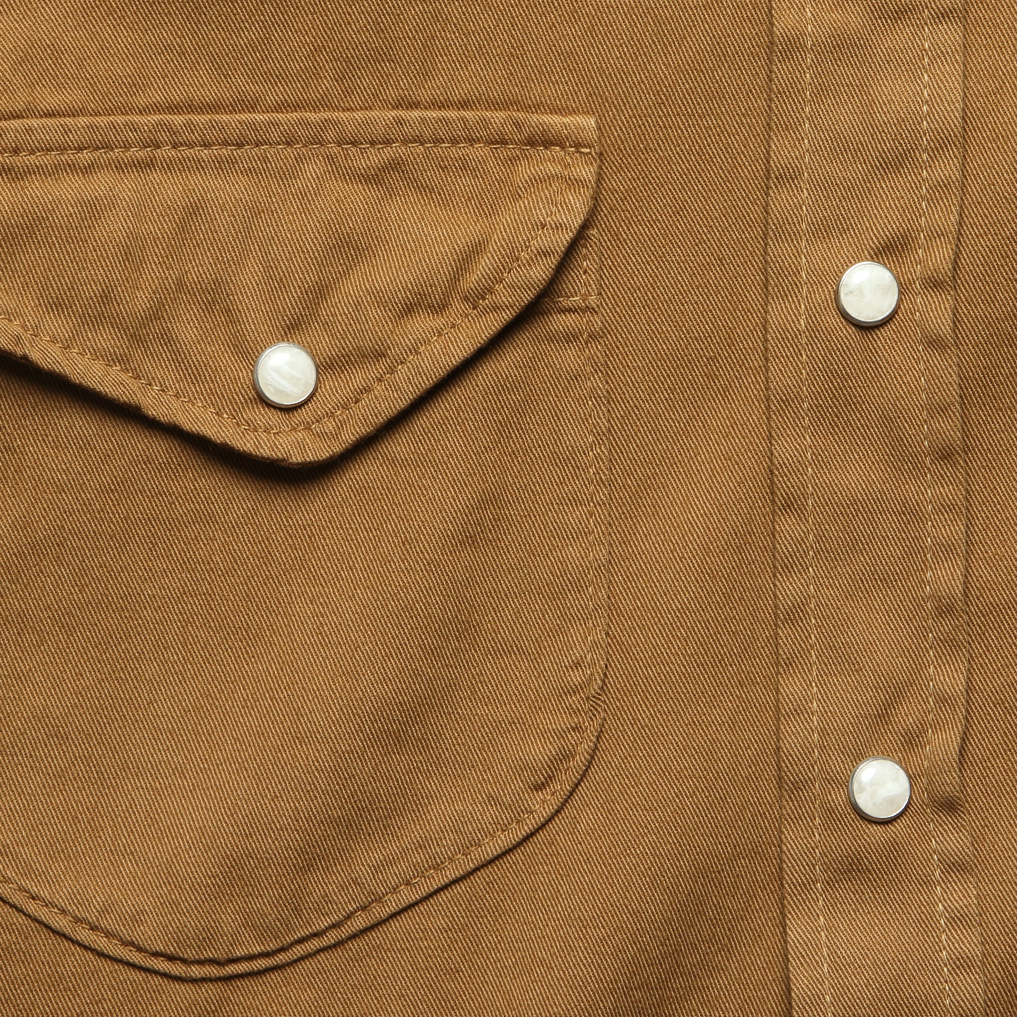 Hayes Pearl Snap Shirt - Whisper - Imogene + Willie - STAG Provisions - Tops - L/S Woven - Solid