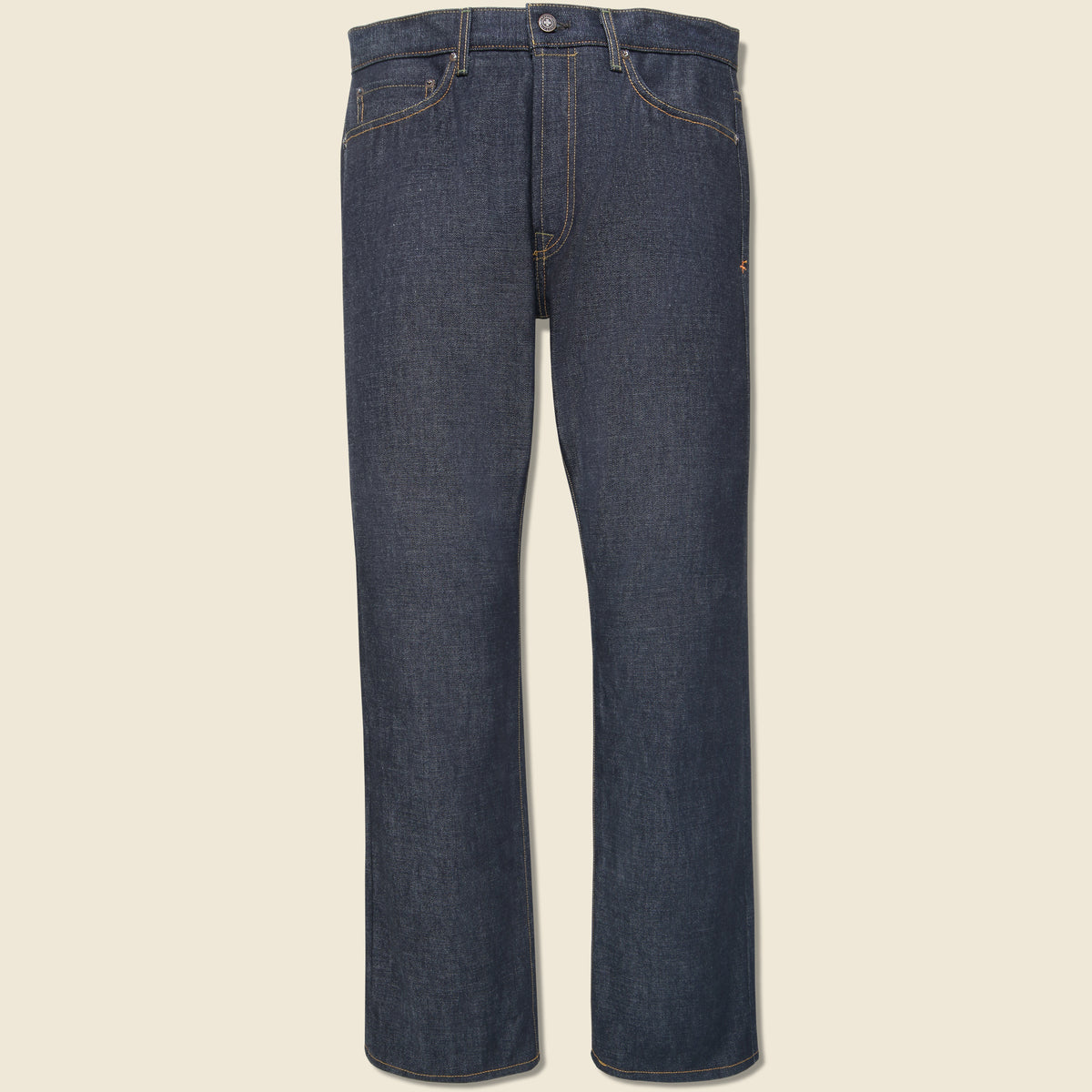 Imogene + Willie Japanese Selvedge Jean in Indigo featuring premium selvedge denim and a classic fit.