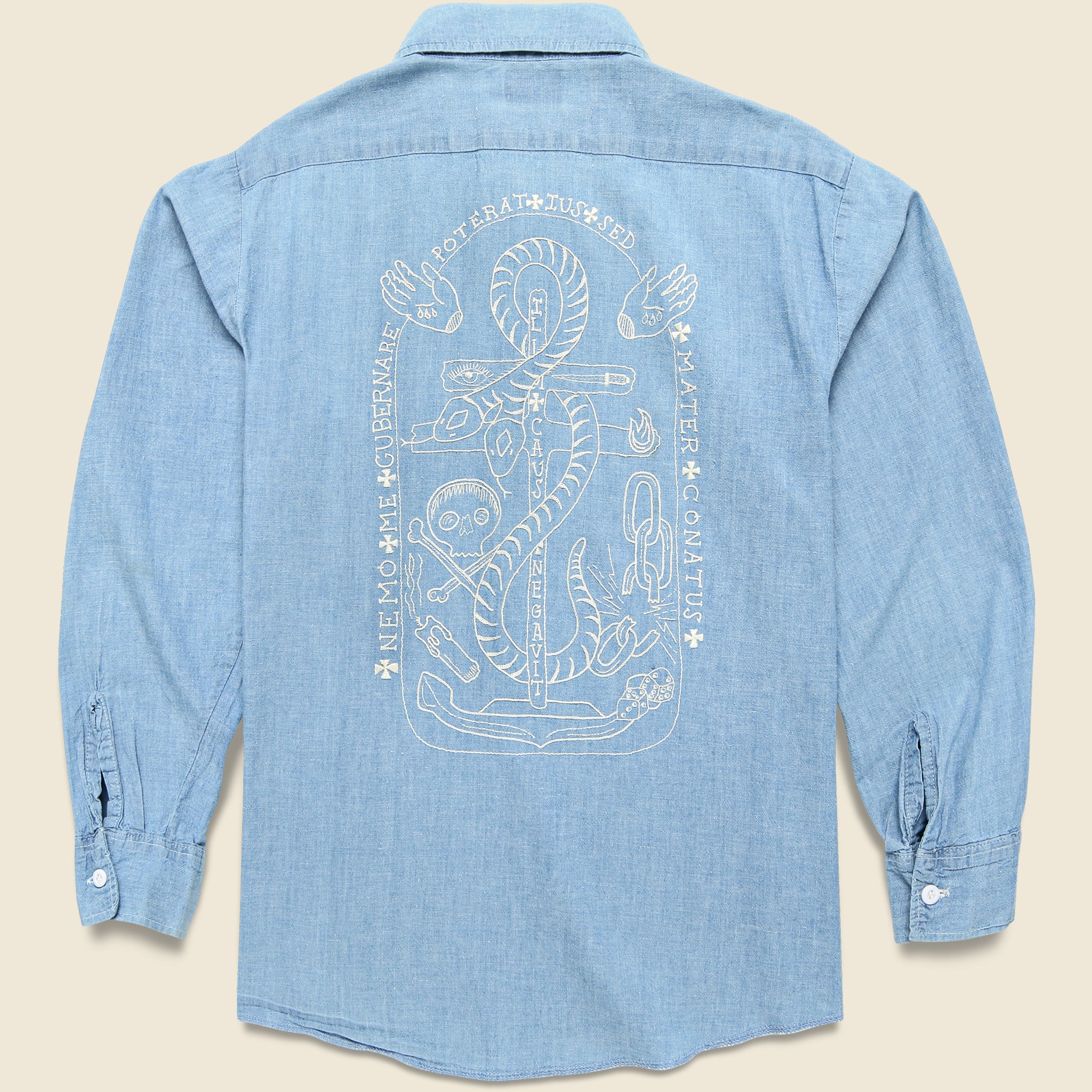 Mama Tried Shirt - Jolly Knot Club - STAG Provisions - Tops - L/S Woven - Other Pattern