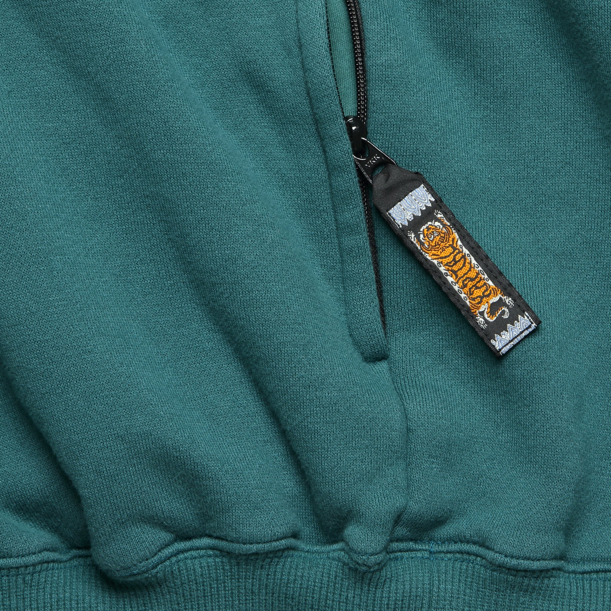 30/-Napped Lining SWT KESA Parka (KOUNTRY) - Turquoise - Kapital - STAG Provisions - Outerwear - Coat / Jacket