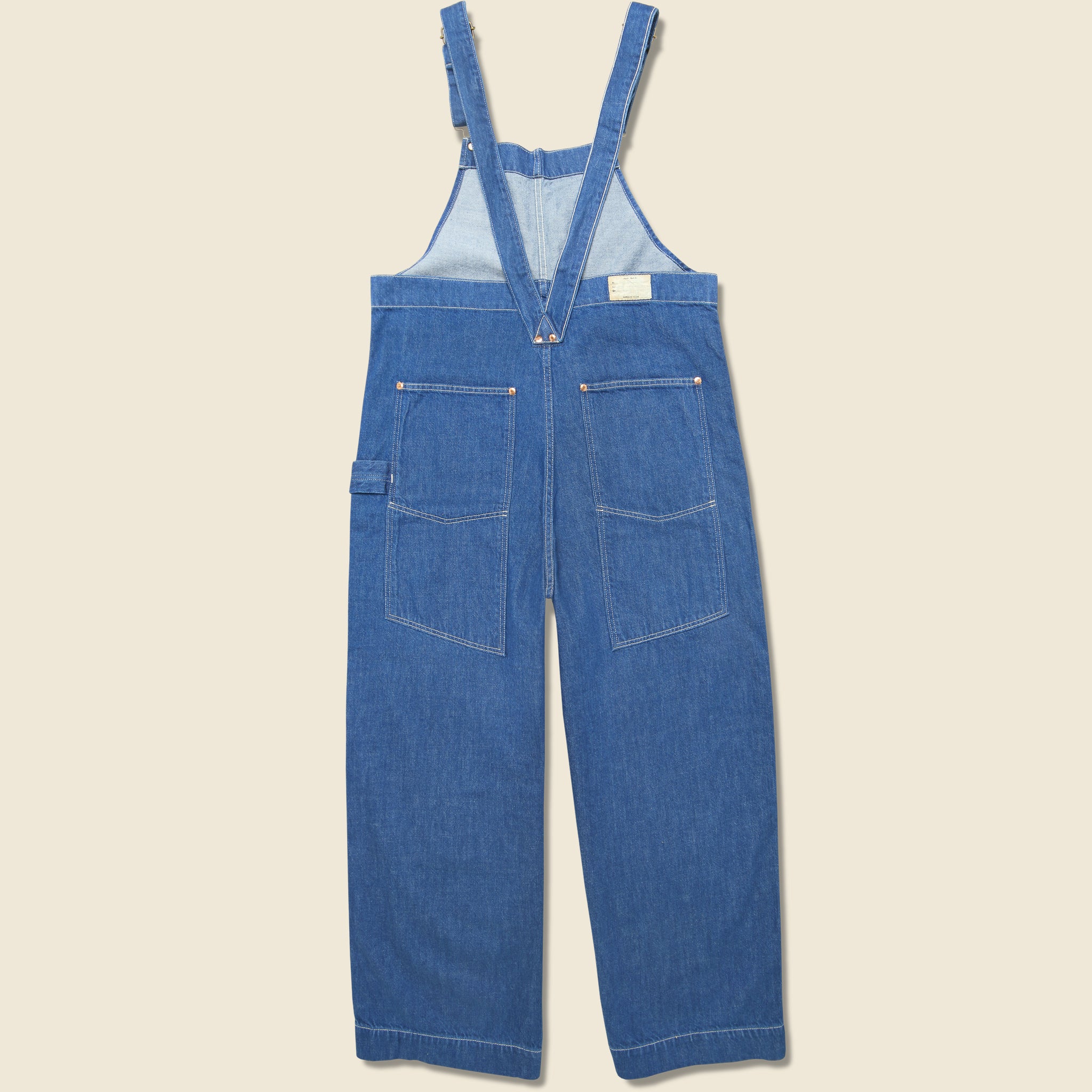 11.5oz Denim SMITH Overall - Indigo - Kapital - STAG Provisions - Pants - Jumpsuit