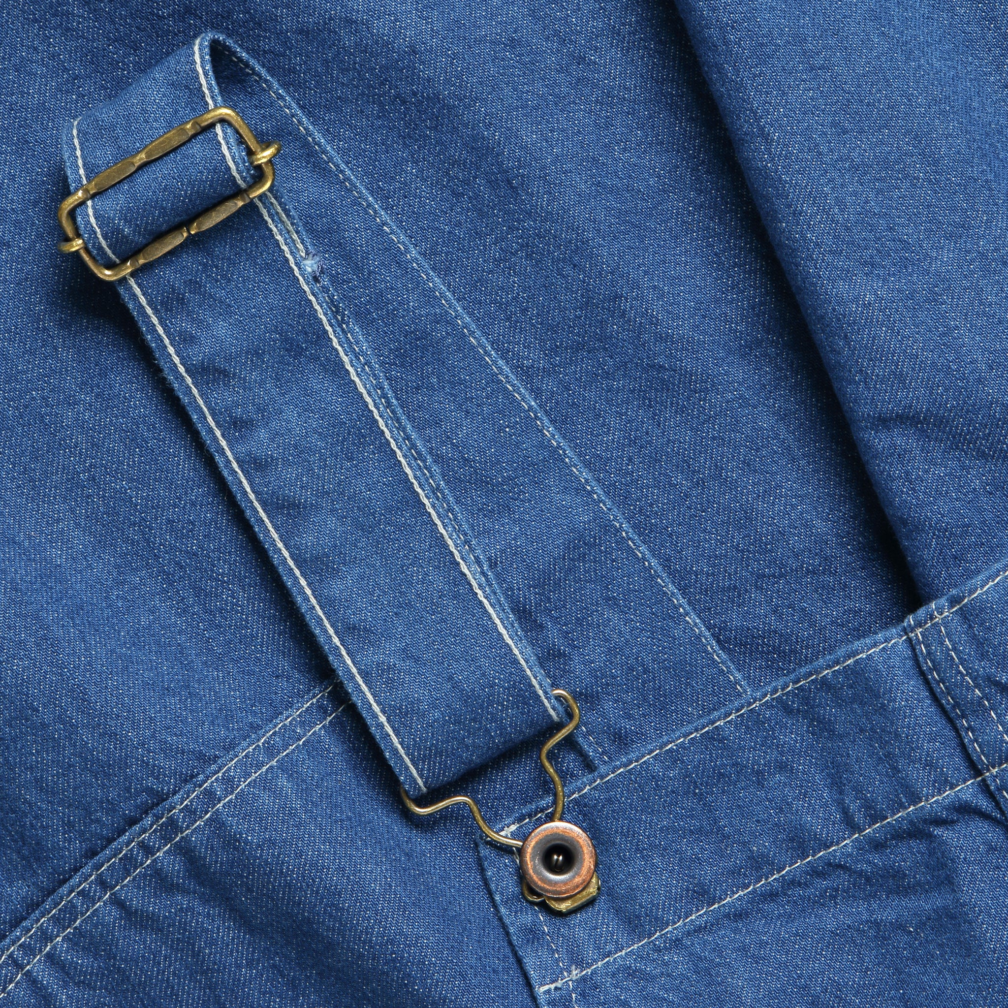 11.5oz Denim SMITH Overall - Indigo - Kapital - STAG Provisions - Pants - Jumpsuit