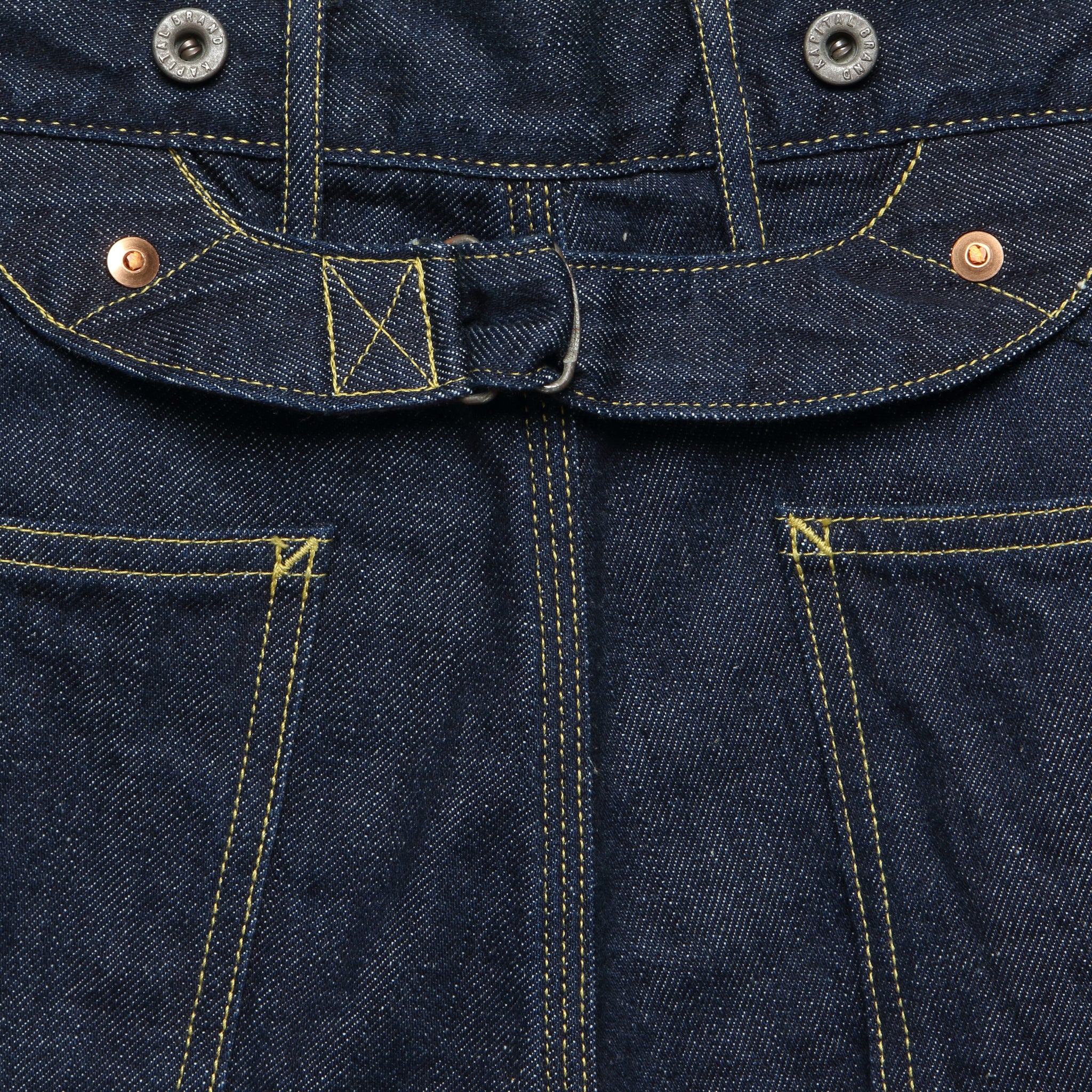 Denim Lumber Pants - Indigo - Kapital - STAG Provisions - Pants - Twill