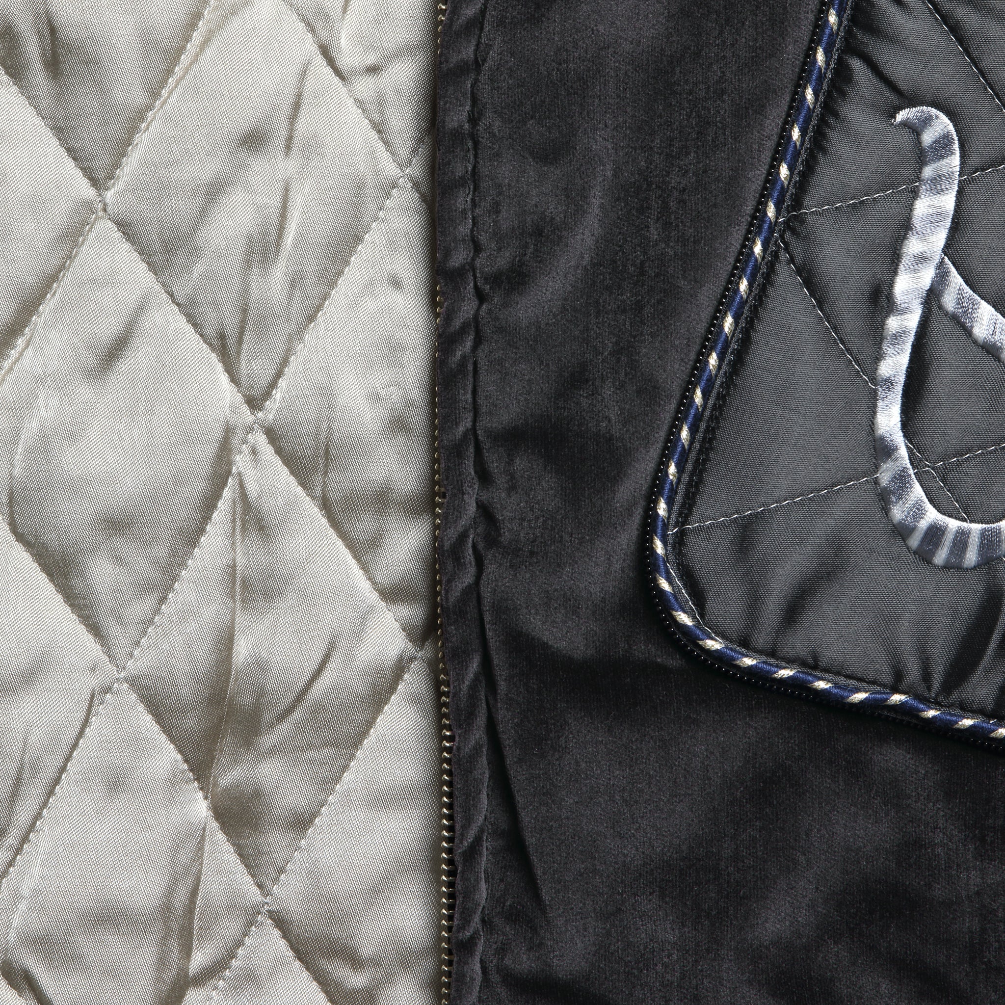 Velveteen Bomber Jacket - Beautiful Texas - Kapital - STAG Provisions - Outerwear - Coat / Jacket
