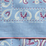 Fastcolor Selvedge Paisley Bandana - Sax - Kapital - STAG Provisions - Accessories - Bandanas