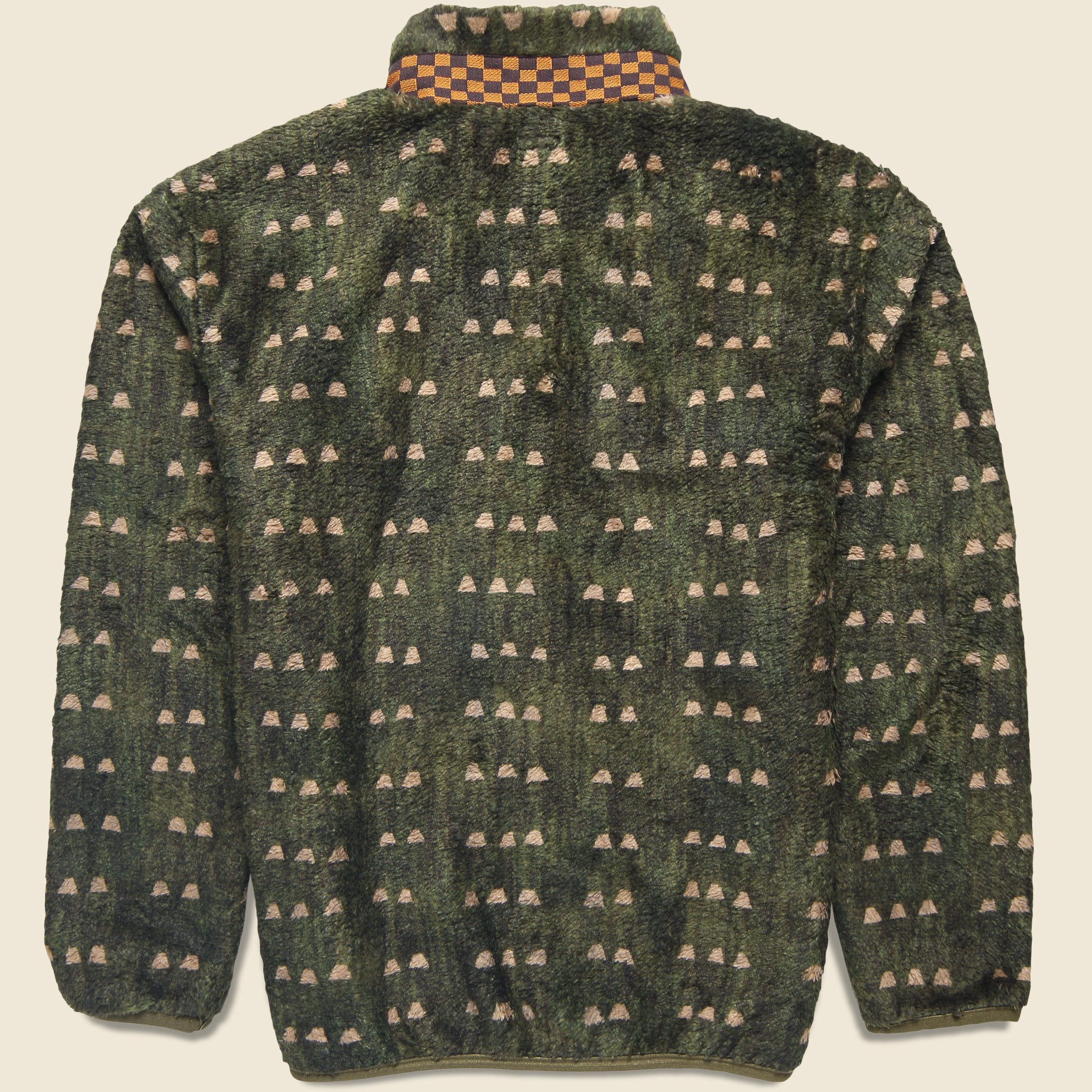 
                          Tsume-Shobu Fleece Zip Blouson - Khaki - Kapital - STAG Provisions - Outerwear - Coat / Jacket
                        
