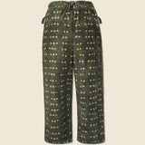 Tsume-Shobu Fleece Easy Straight Pants - Khaki - Kapital - STAG Provisions - Pants - Lounge
