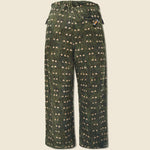Tsume-Shobu Fleece Easy Straight Pants - Khaki - Kapital - STAG Provisions - Pants - Lounge
