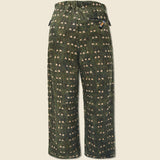 Tsume-Shobu Fleece Easy Straight Pants - Khaki - Kapital - STAG Provisions - Pants - Lounge