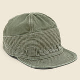 The Old Man and the Sea Cap - Khaki - Kapital - STAG Provisions - Accessories - Hats